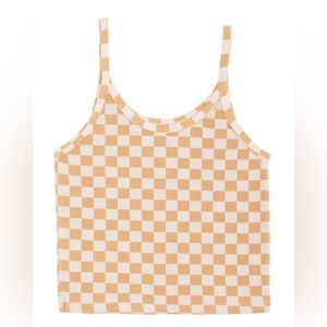 ARQ CARRÉS CROP TANK